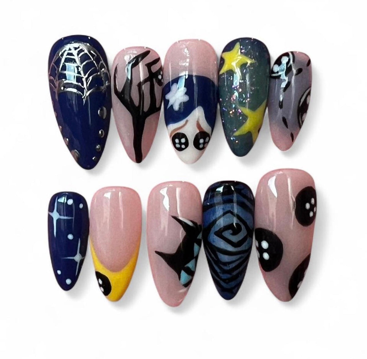 CORALINE INSPIRED SET